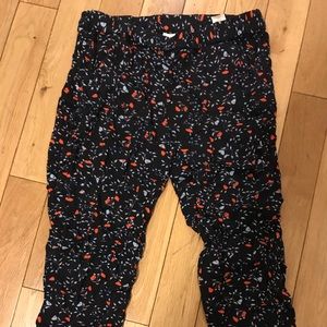 Ella moss cropped pants